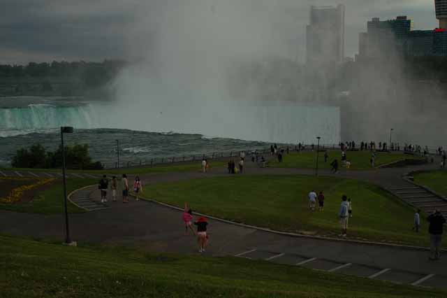 Horseshoe Falls from the US side